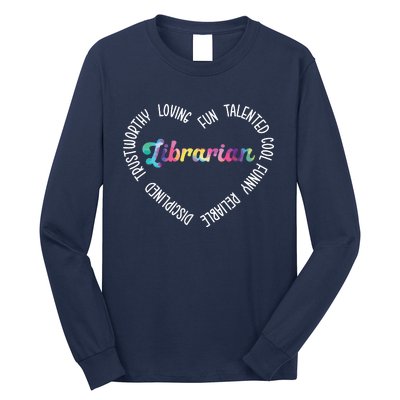 Librarian Librarian Funny Long Sleeve Shirt