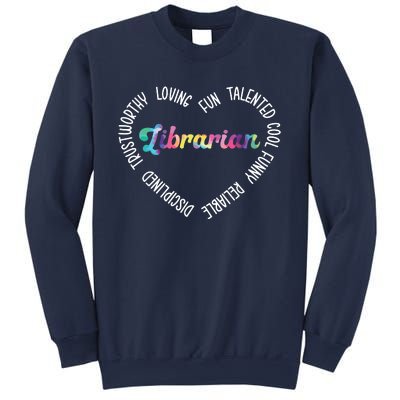 Librarian Librarian Funny Sweatshirt