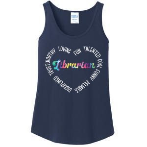 Librarian Librarian Funny Ladies Essential Tank