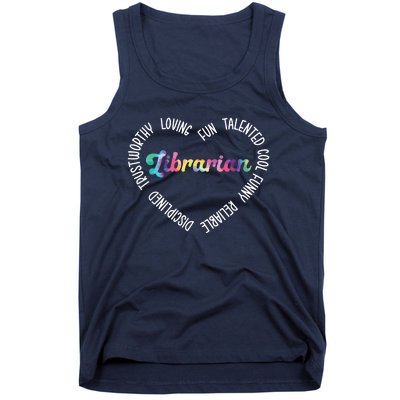 Librarian Librarian Funny Tank Top