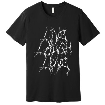 Live Laugh Funny Love Heavy Black Metal Parody Halloween Art Premium T-Shirt