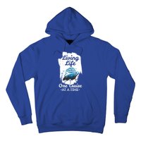 Living Life Funny Cruise Ship Vacation Family Great Gift Hoodie