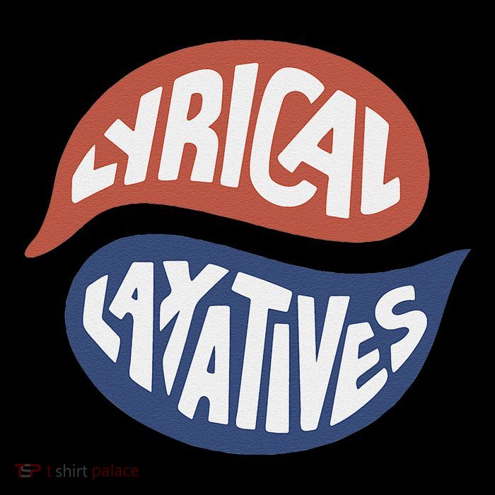 Lyrical Laxatives Funny Saying Deep Talk Podcast 16 in Basic Backpack