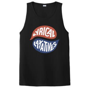 Lyrical Laxatives Funny Saying Deep Talk Podcast PosiCharge Competitor Tank