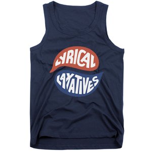 Lyrical Laxatives Funny Saying Deep Talk Podcast Tank Top