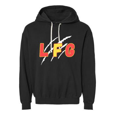 Lfg Lets Fucking Go Lets Fucking Go Garment-Dyed Fleece Hoodie