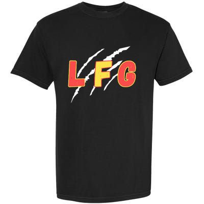 Lfg Lets Fucking Go Lets Fucking Go Garment-Dyed Heavyweight T-Shirt