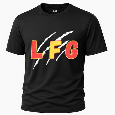 Lfg Lets Fucking Go Lets Fucking Go Cooling Performance Crew T-Shirt