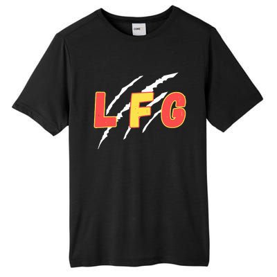 Lfg Lets Fucking Go Lets Fucking Go Tall Fusion ChromaSoft Performance T-Shirt