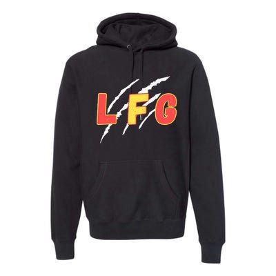 Lfg Lets Fucking Go Lets Fucking Go Premium Hoodie