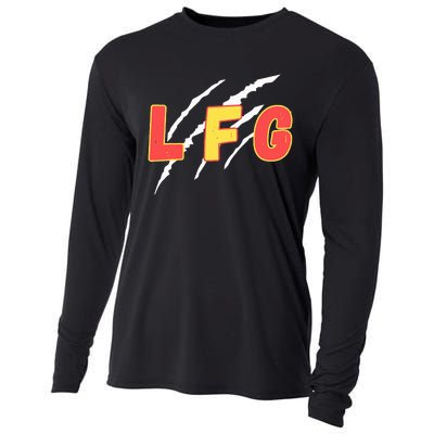 Lfg Lets Fucking Go Lets Fucking Go Cooling Performance Long Sleeve Crew