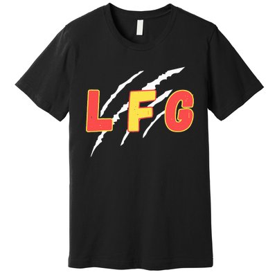 Lfg Lets Fucking Go Lets Fucking Go Premium T-Shirt