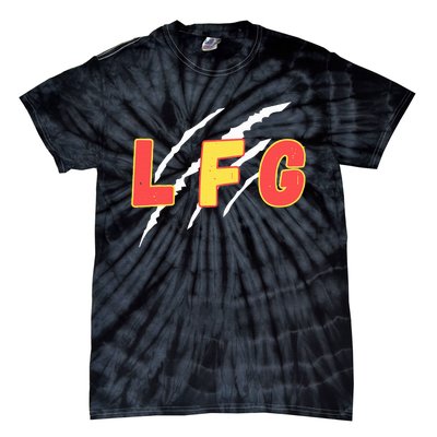 Lfg Lets Fucking Go Lets Fucking Go Tie-Dye T-Shirt