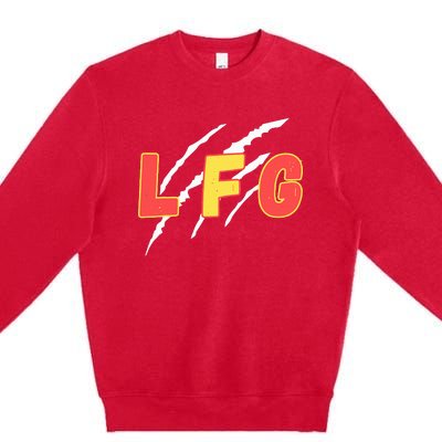 Lfg Lets Fucking Go Lets Fucking Go Premium Crewneck Sweatshirt