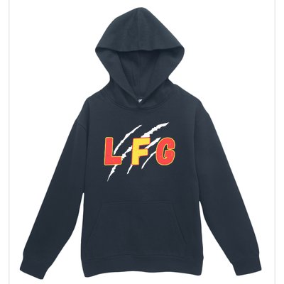 Lfg Lets Fucking Go Lets Fucking Go Urban Pullover Hoodie