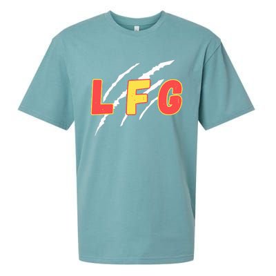 Lfg Lets Fucking Go Lets Fucking Go Sueded Cloud Jersey T-Shirt