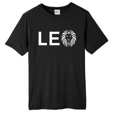 Leo Lion For August And July Birthday Gift Tall Fusion ChromaSoft Performance T-Shirt