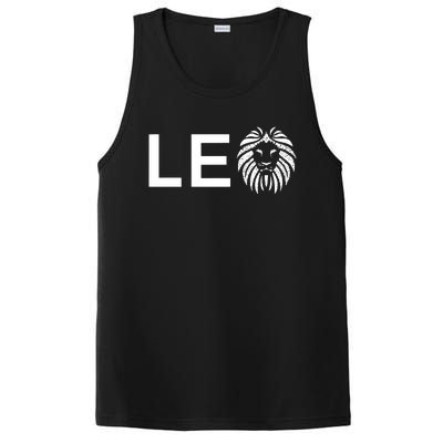 Leo Lion For August And July Birthday Gift PosiCharge Competitor Tank