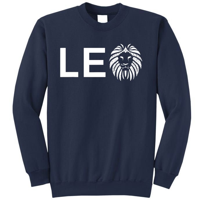 Leo Lion For August And July Birthday Gift Sweatshirt