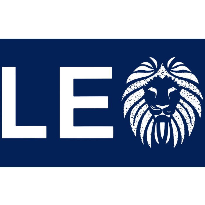 Leo Lion For August And July Birthday Gift Bumper Sticker