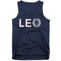 Leo Lion For August And July Birthday Gift Tank Top