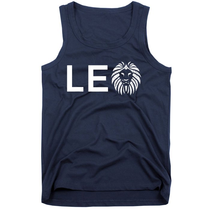 Leo Lion For August And July Birthday Gift Tank Top