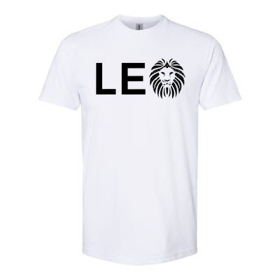 Leo Lion For August And July Birthday Gift Softstyle CVC T-Shirt