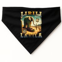 Lirili Larila Funny Italian Brainrot Meme Cactus Elephant USA-Made Doggie Bandana