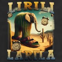 Lirili Larila Funny Italian Brainrot Meme Cactus Elephant Adult Drive Performance Visor