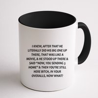 Leah Love Funny Quote Reality Tv Show Mug