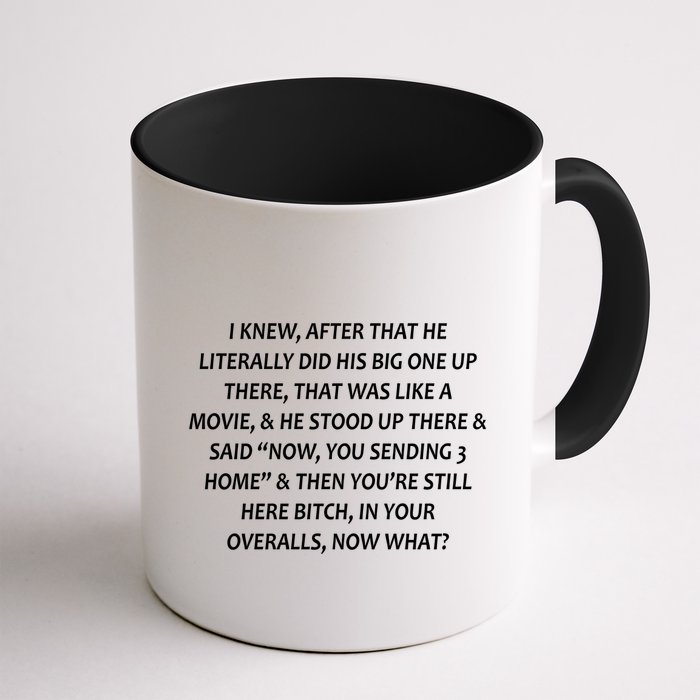 Leah Love Funny Quote Reality Tv Show Mug