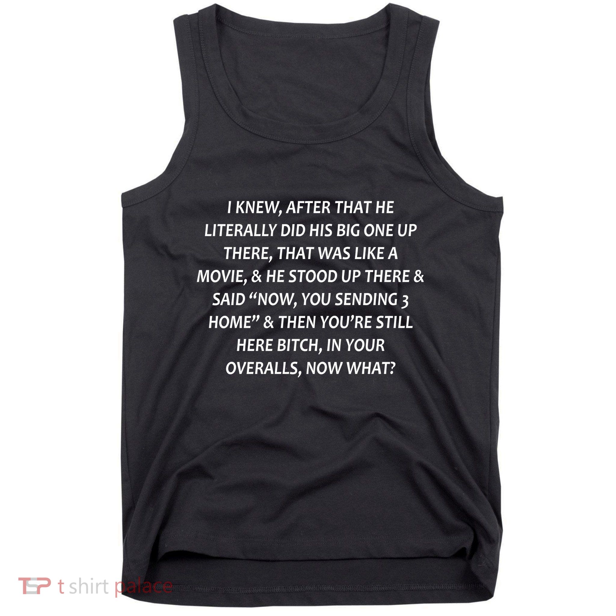 Leah Love Funny Quote Reality Tv Show Tank Top