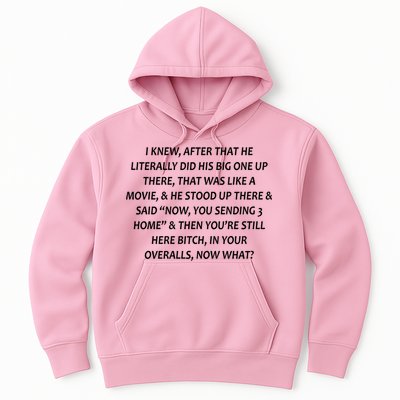 Leah Love Funny Quote Reality Tv Show Hoodie