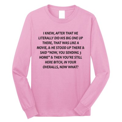 Leah Love Funny Quote Reality Tv Show Long Sleeve Shirt