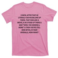 Leah Love Funny Quote Reality Tv Show T-Shirt