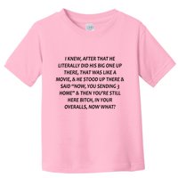 Leah Love Funny Quote Reality Tv Show Toddler T-Shirt
