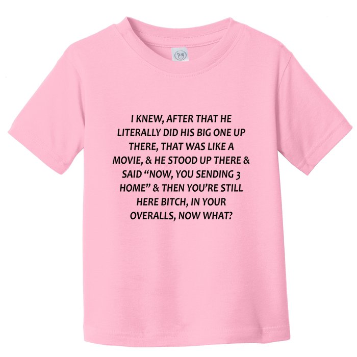 Leah Love Funny Quote Reality Tv Show Toddler T-Shirt