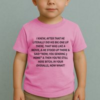 Leah Love Funny Quote Reality Tv Show Toddler T-Shirt