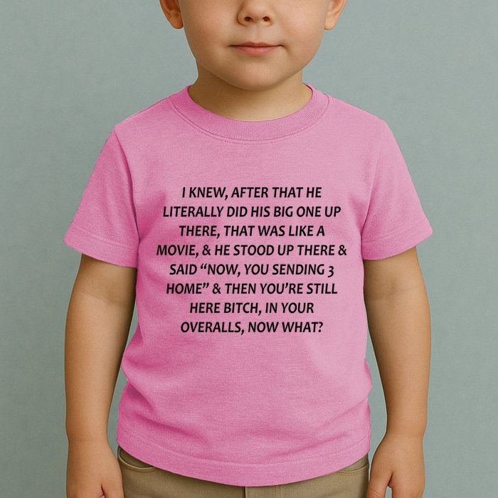 Leah Love Funny Quote Reality Tv Show Toddler T-Shirt