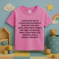 Leah Love Funny Quote Reality Tv Show Toddler T-Shirt