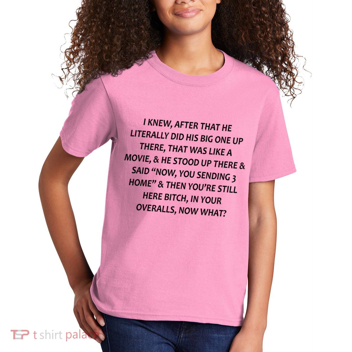 Leah Love Funny Quote Reality Tv Show Kids T-Shirt