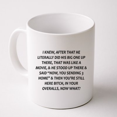 Leah Love Funny Quote Reality Tv Show Coffee Mug