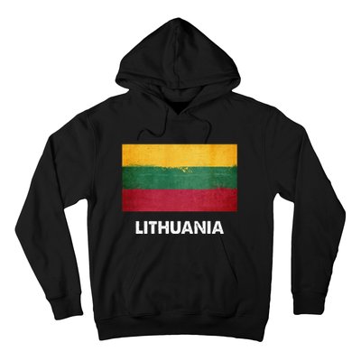 Lithuanian Lithuania Flag Swea Hoodie