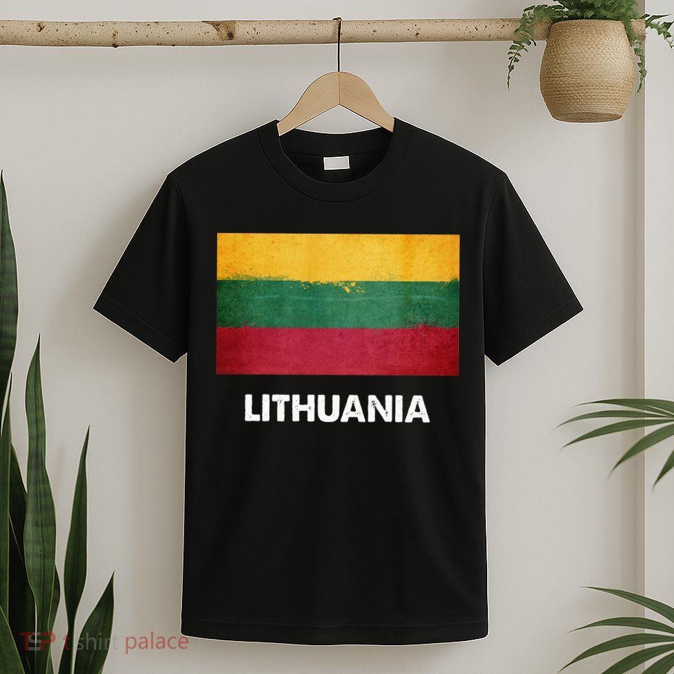 Lithuanian Lithuania Flag Swea T-Shirt