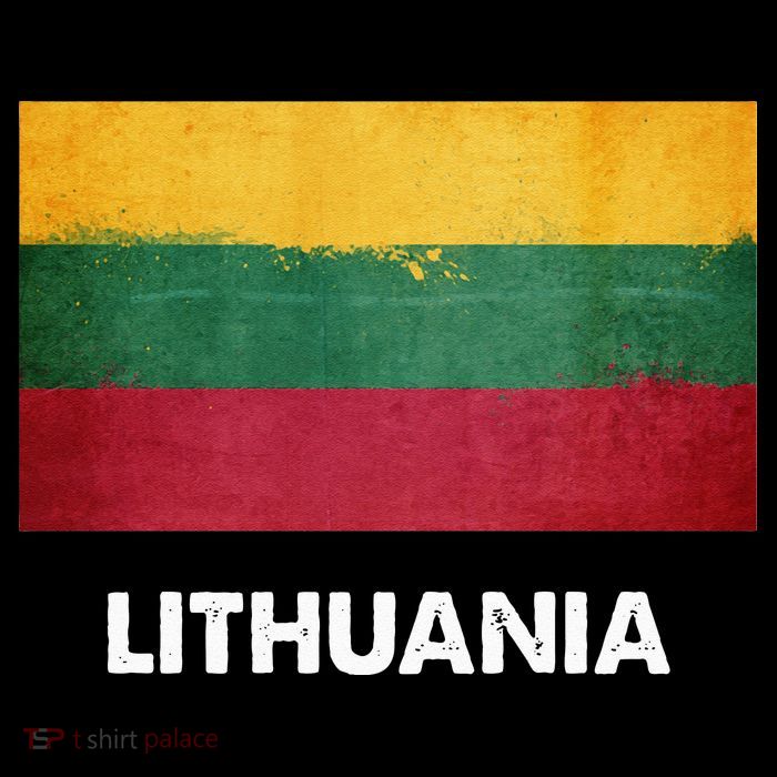 Lithuanian Lithuania Flag Swea Daily Commute Backpack