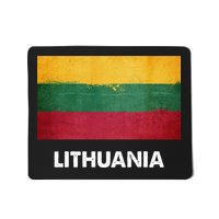 Lithuanian Lithuania Flag Swea Mousepad