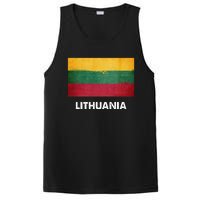 Lithuanian Lithuania Flag Swea PosiCharge Competitor Tank