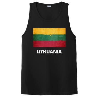 Lithuanian Lithuania Flag Swea PosiCharge Competitor Tank