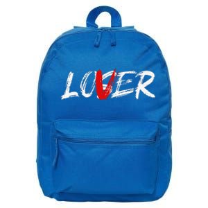 Lover Loser Funny Halloween Horror Costume 16 in Basic Backpack