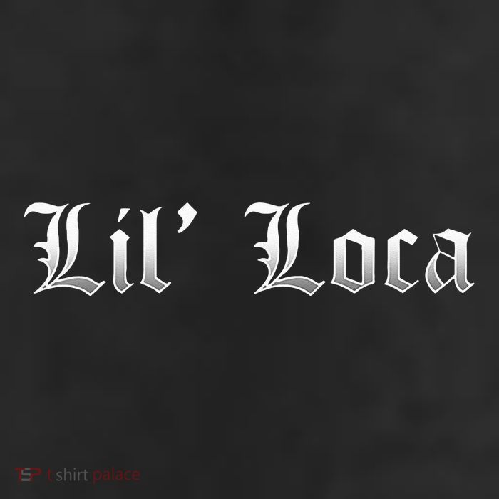 Lil Loca Funny Chola Style Latina Cool Comfort Performance Bucket Hat
